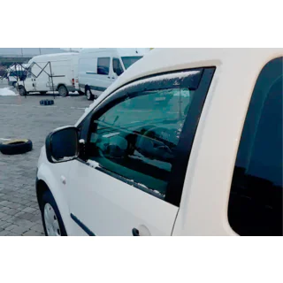 In-channel window deflectors (2 pcs, HIC) photo 2