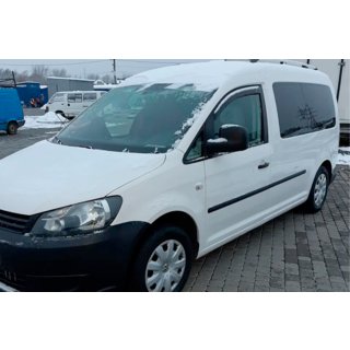 In-channel window deflectors (2 pcs, HIC) photo 1