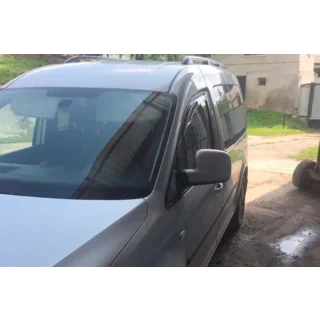 In-channel window deflectors (2 pcs, HIC) photo 4