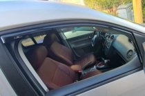 Volkswagen Caddy 2015-2020 In-channel window deflectors (2 pcs, HIC) photo 2