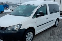 Volkswagen Caddy 2015-2020 In-channel window deflectors (2 pcs, HIC) photo 5