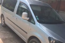Volkswagen Caddy 2015-2020 In-channel window deflectors (2 pcs, HIC) photo 10