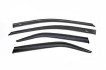 Toyota Camry 2011–2017 Window Visors (2011-2017 EU / 2011-2014 USA, 4 pcs, HIC) photo 2
