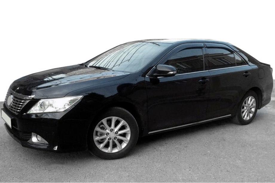 Toyota Camry 2011–2017 Window Visors (2011-2017 EU / 2011-2014 USA, 4 pcs, HIC) Image