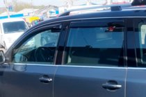 Porsche Cayenne 2003–2010 Window Deflectors (4 pcs, HIC) photo 3