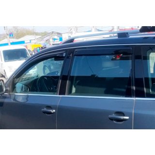 Window Deflectors (4 pcs, HIC) Porsche Cayenne 2003–2010 photo 3