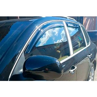 Window Deflectors (4 pcs, HIC) Porsche Cayenne 2003–2010 photo 1