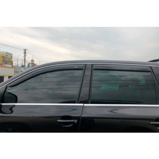Window Deflectors (4 pcs, HIC) Porsche Cayenne 2003–2010 photo 2