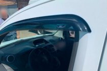 Mercedes Citan 2013-2021 Window Deflectors (2 pcs, HIC) photo 10