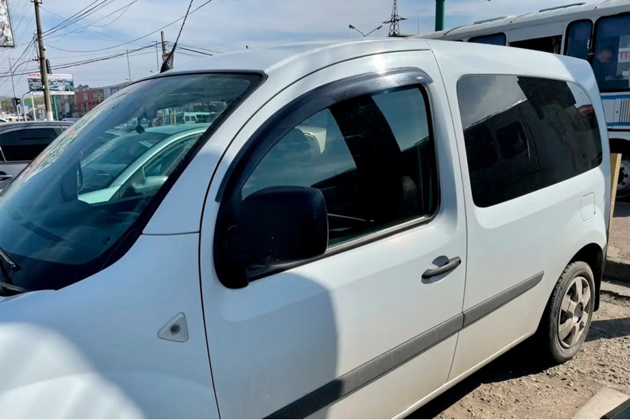 Mercedes Citan 2013-2021 Window Deflectors (2 pcs, HIC) Image