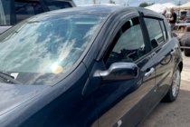 Renault Clio III 2005-2012 Window Deflectors (4 pcs, HIC) photo 3