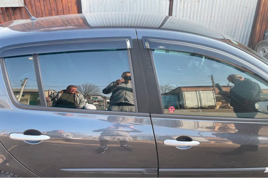 Renault Clio III 2005-2012 Window Deflectors (4 pcs, HIC) Image