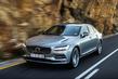 Overview of the premium sedan Volvo S90 photo 2