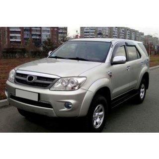 Window Deflectors (4 pcs, HIC) Toyota Fortuner 2006-2015 photo 1
