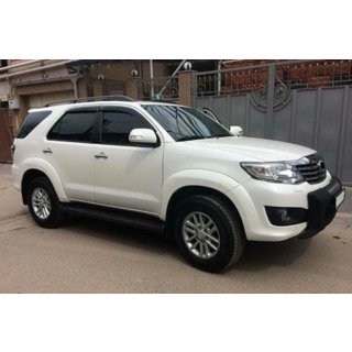 Window Deflectors (4 pcs, HIC) Toyota Fortuner 2006-2015 photo 2