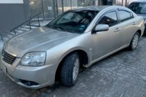 Mitsubishi Galant 2003-2012 Window Deflectors (4 pcs, HIC) photo 2