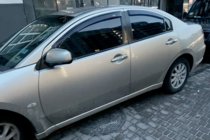 Mitsubishi Galant 2003-2012 Window Deflectors (4 pcs, HIC) photo 3