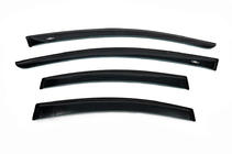 Mitsubishi Galant 2003-2012 Window Deflectors (4 pcs, HIC) photo 4