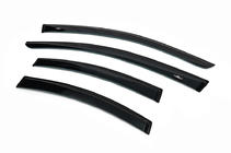 Mitsubishi Galant 2003-2012 Window Deflectors (4 pcs, HIC) photo 5