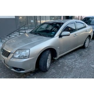 Window Deflectors (4 pcs, HIC) Mitsubishi Galant 2003-2012 photo 2