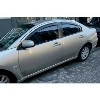 Window Deflectors (4 pcs, HIC) Mitsubishi Galant 2003-2012 photo 3