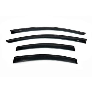 Window Deflectors (4 pcs, HIC) Mitsubishi Galant 2003-2012 photo 4