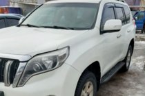 Lexus GX460 2009-2023 Window Deflectors 8 cm (4 pcs, HIC) photo 5