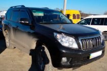 Lexus GX460 2009-2023 Window Deflectors 8 cm (4 pcs, HIC) photo 6
