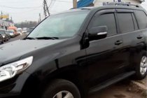 Lexus GX460 2009-2023 Window Deflectors 8 cm (4 pcs, HIC) photo 8