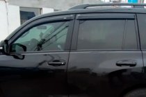 Lexus GX460 2009-2023 Window Deflectors 8 cm (4 pcs, HIC) photo 11