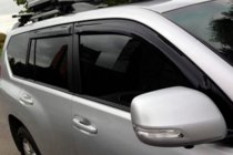 Lexus GX460 2009-2023 Window Deflectors 8 cm (4 pcs, HIC) photo 12