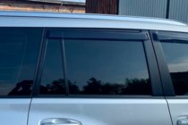 Lexus GX460 2009-2023 Window Deflectors 8 cm (4 pcs, HIC) photo 13