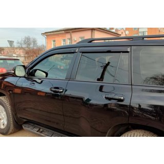 Window Deflectors 8 cm (4 pcs, HIC) photo 1