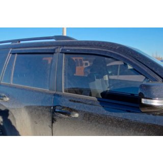 Window Deflectors 8 cm (4 pcs, HIC) photo 2