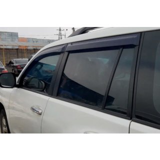 Window Deflectors 8 cm (4 pcs, HIC) photo 3