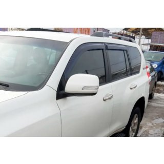 Window Deflectors 8 cm (4 pcs, HIC) photo 4