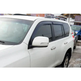 Window Deflectors 8 cm (4 pcs, HIC) Lexus GX460 2009-2023 photo 4
