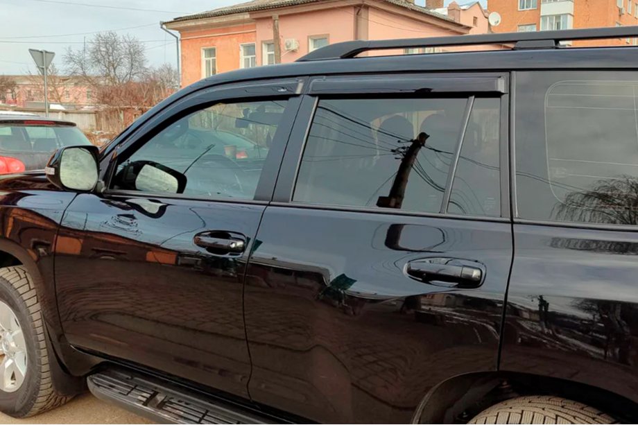 Lexus GX460 2009-2023 Window Deflectors 8 cm (4 pcs, HIC) Image