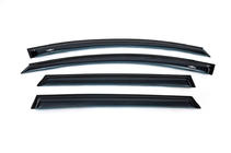 Hyundai I-30 2007-2011 Window Deflectors SW (4 pcs, HIC) photo 1