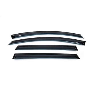 Window Deflectors SW (4 pcs, HIC) Hyundai I-30 2007-2011 photo 1