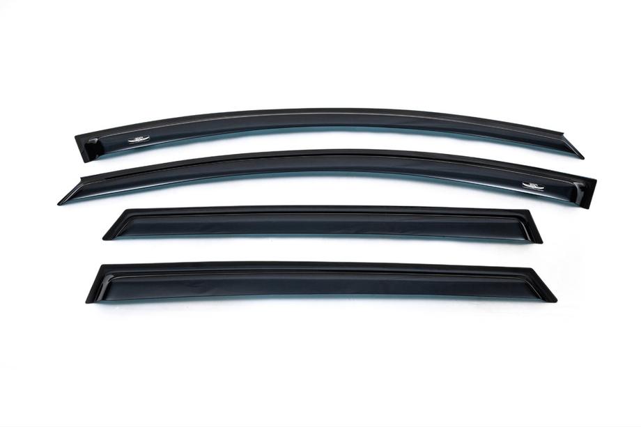 Hyundai I-30 2007-2011 Window Deflectors SW (4 pcs, HIC) Image