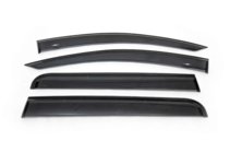 Fiat Fullback 2016- Window Deflectors (4 pcs, HIC) photo 1