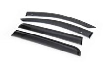 Fiat Fullback 2016- Window Deflectors (4 pcs, HIC) photo 2