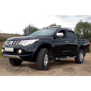 Window Deflectors (4 pcs, HIC) photo 3