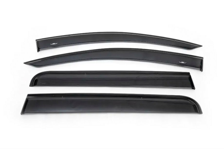 Fiat Fullback 2016- Window Deflectors (4 pcs, HIC) Image