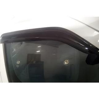 Window Deflectors (4 pcs, HIC) Dacia Logan I 2005-2008 photo 2