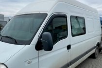 Opel Movano 2004-2010 Window Deflectors (2 pcs, HIC) photo 2