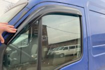 Opel Movano 2004-2010 Window Deflectors (2 pcs, HIC) photo 6