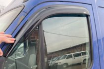 Opel Movano 2004-2010 Window Deflectors (2 pcs, HIC) photo 8