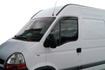 Opel Movano 2004-2010 Window Deflectors (2 pcs, HIC) photo 9